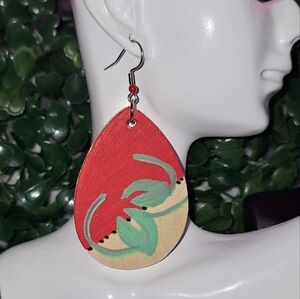 Custom Hand-Painted Earrings